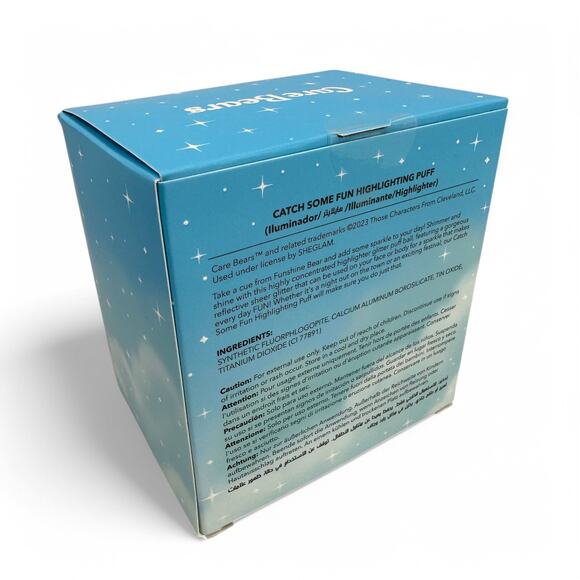 Care Bears x Sheglam Catch Some Fun Highlighting Puff Highlighter - Picture 2 of 5